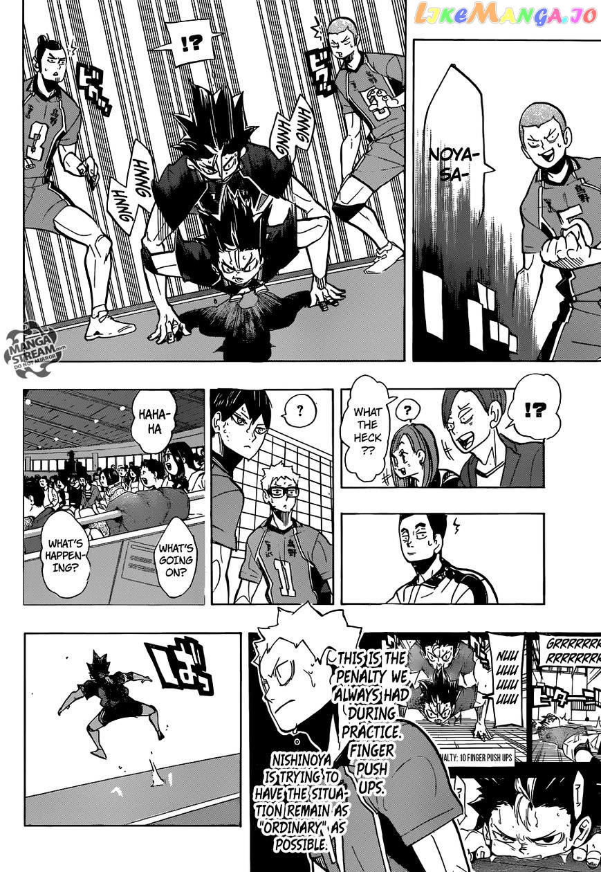 Haikyuu!!, Chapter 270 image 11